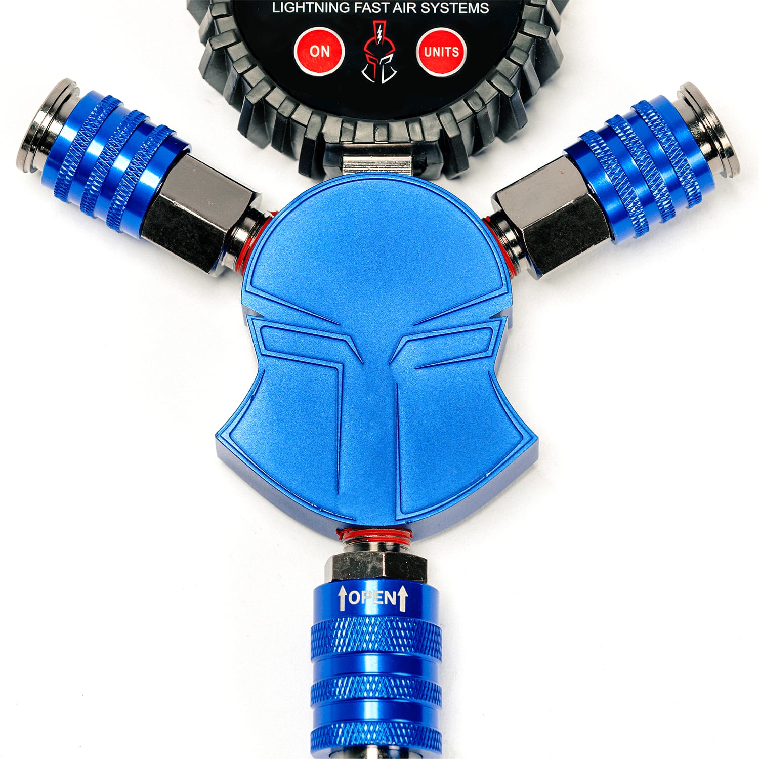 Thor's Lightning Thor's Hammer Air Compressor Hose Manifold Thor's Lightning Thor's Hammer Air Compressor Hose Manifold